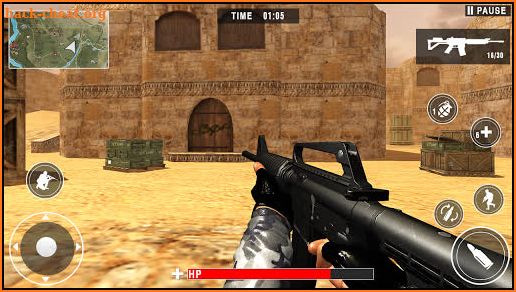 Call of Shooting Strike Duty screenshot