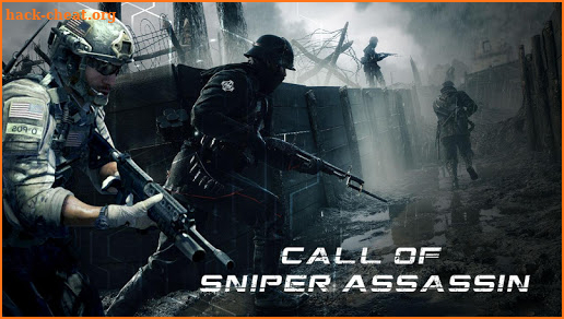 Call of Sniper Assassin - New FPS Shooter Game screenshot