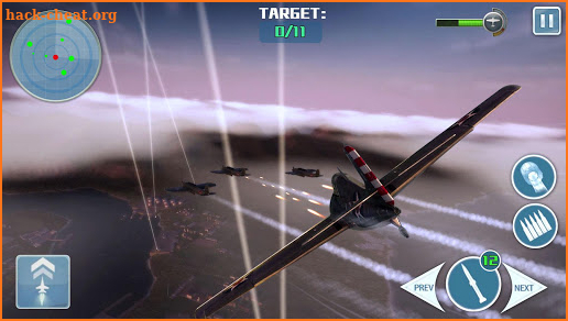 Call of Thunder War- Air Shooting Game screenshot