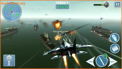 Call of Thunder War- Air Shooting Game screenshot