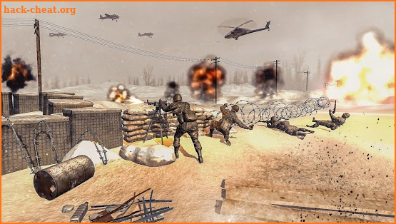 Call of World War 2 Battleground FPS Shooting Game screenshot