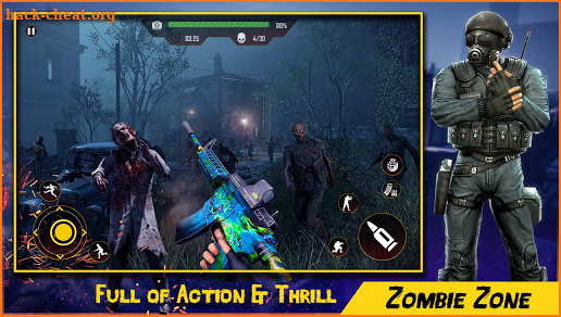 Call of Zombie Survival: Zombie Games 2021 screenshot