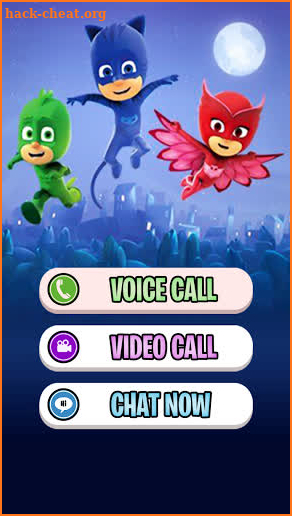 📱Call Pj Heroes masks - Funny Simulation GEKKO ! screenshot