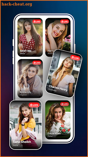 Call Random Chat Global Bigi screenshot