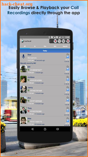 Call Recorder screenshot