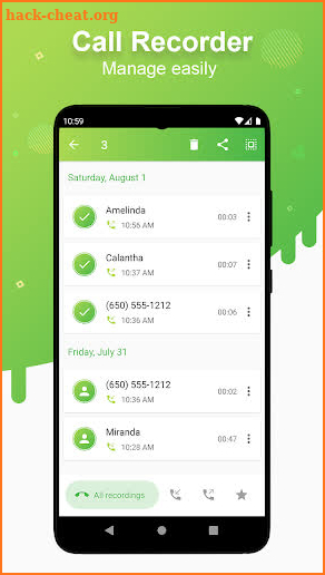 Call Recorder screenshot