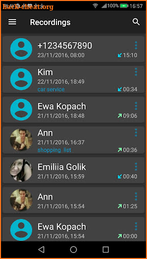 Call Recorder screenshot