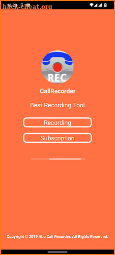 Call Recorder screenshot