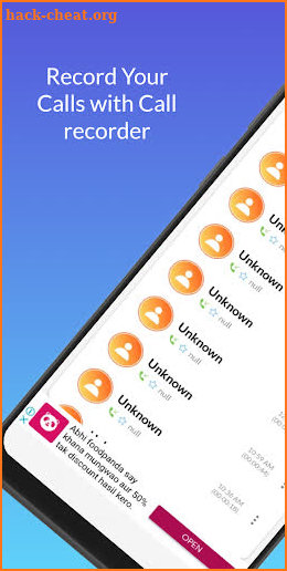 Call Recorder-Auto Call Recorder 2020 screenshot