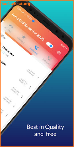 Call Recorder-Auto Call Recorder 2020 screenshot
