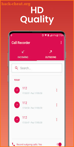 Call Recorder Auto Call Recording screenshot