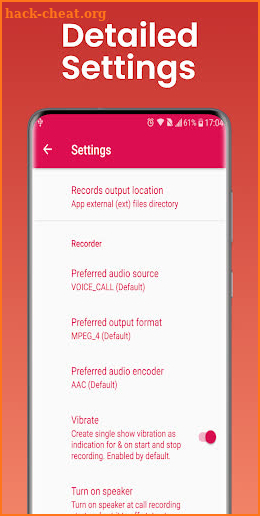 Call Recorder Auto Call Recording screenshot