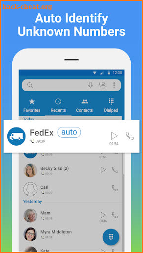 Call Recorder for Android 9 + Caller ID screenshot