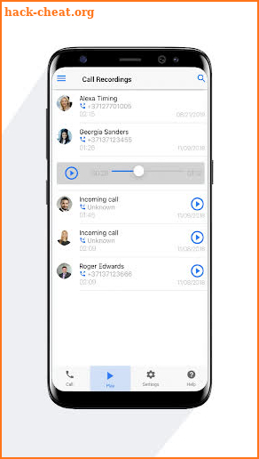 Call recorder pro screenshot