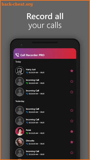 Call Recorder PRO - ACR screenshot