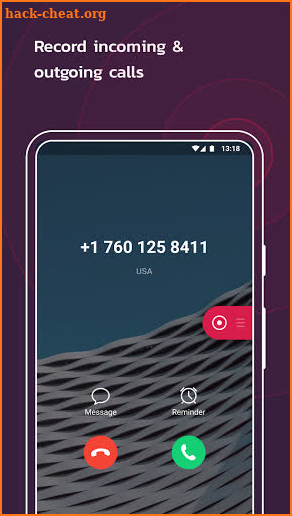 Call Recorder - Talker ACR screenshot