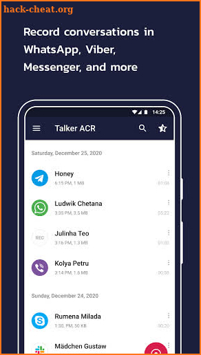 Call Recorder - Talker ACR screenshot