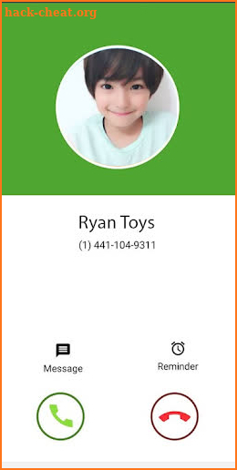 Call Ryan - New Fake Call Simulator screenshot