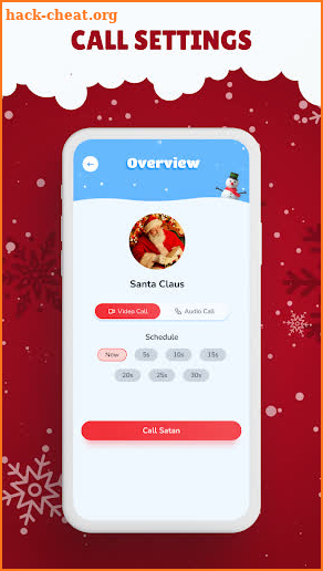 Call Santa - Video Call Santa screenshot