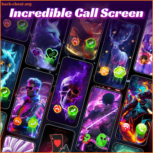 Call Screen & Edge Lighting screenshot