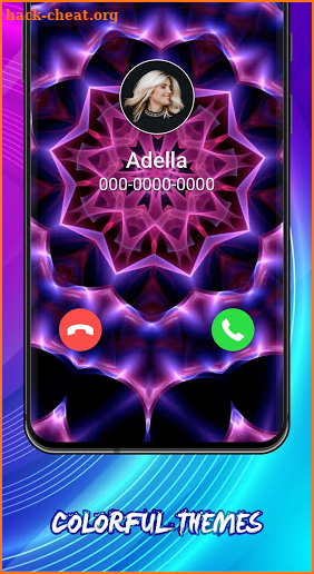 Call Screen Changer - Color Call Flash screenshot