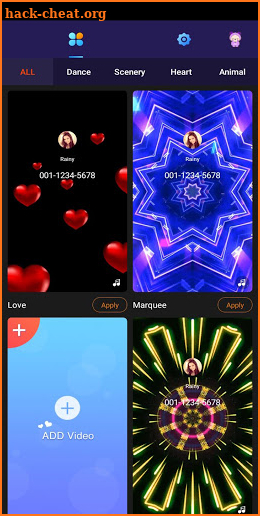 Call Screen - Color Call Screen screenshot