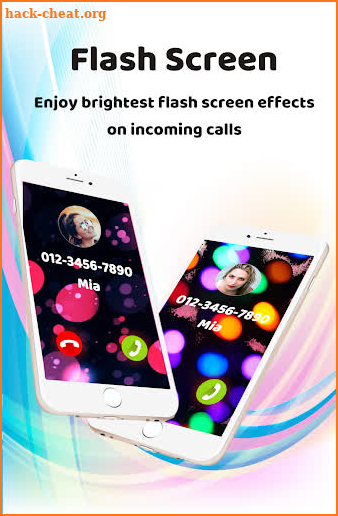 Call Screen-Color Phone, Call Flash, Theme Changer screenshot