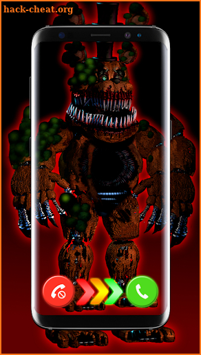 Call Screen for FNAF - Color Phone Flash screenshot