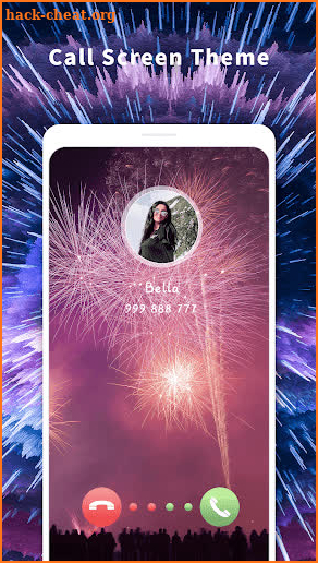 Call Screen Theme screenshot