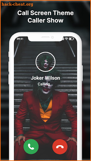 Call Screen Themes Color Phone screenshot