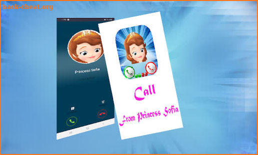 Call Simulator from Princess Sofia screenshot