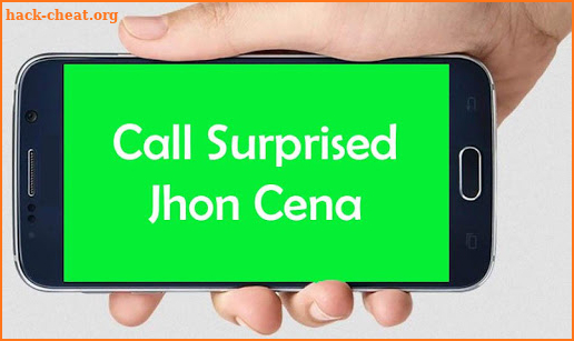 Call Surprised Jhon Cena Video screenshot