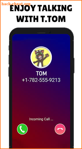 Call Talking Cat - T Tom Call & Chat Simulator screenshot