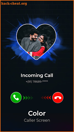 Call Theme & Color Call Screen screenshot