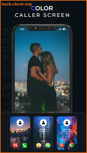 Call Theme & Color Call Screen screenshot