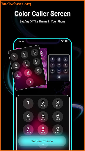 Call Theme & Color Call Screen screenshot