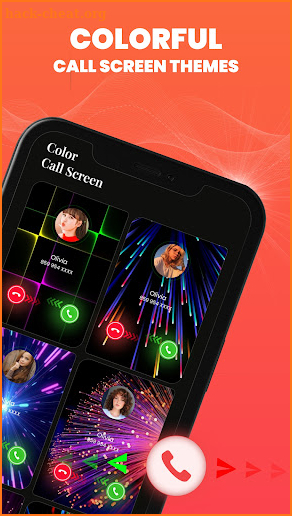 Call Theme - Color Call Screen screenshot