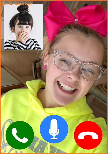 Call Video From Jojo Siwa screenshot