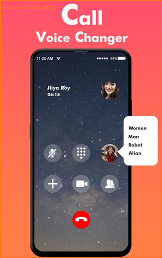 Call Voice Changer  - Magic Voice Changer screenshot