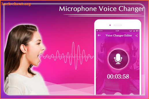 Call Voice Changer: Voice Changer with Effects screenshot