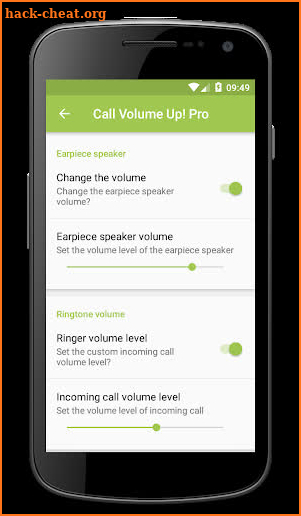 Call Volume Manager Pro screenshot