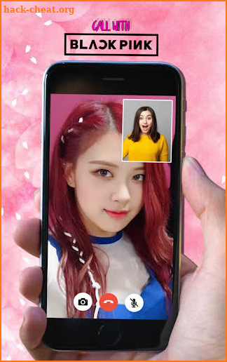 Call With Blackpink - BlackPink Prank Video screenshot