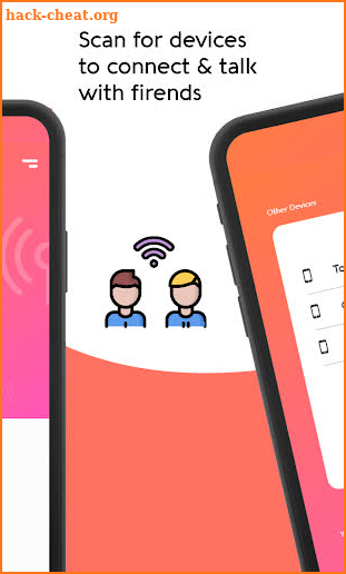 Call Without Internet - PTT Walkie Talkie Lite screenshot