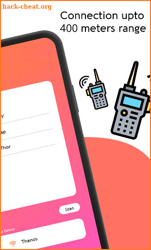 Call Without Internet - PTT Walkie Talkie Lite screenshot