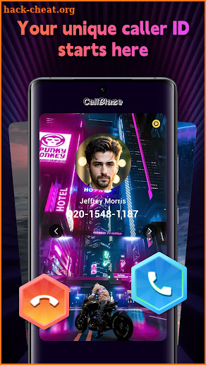 CallBlaze screenshot