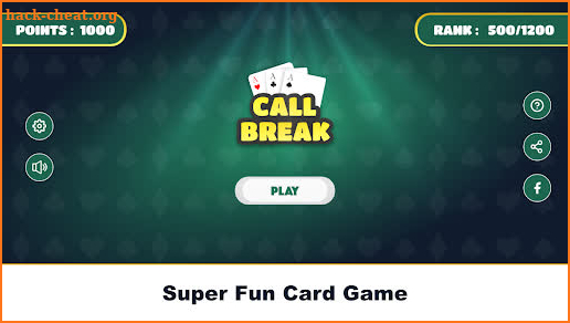 Callbreak Card Game screenshot