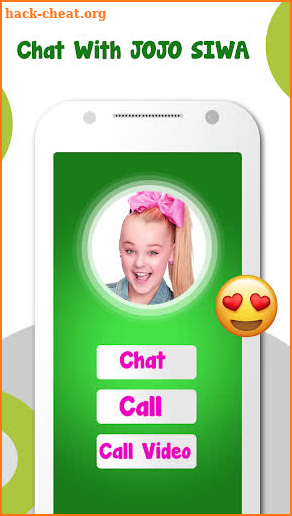 🎤Call/chat Jojo/Siwa Voice🎤 screenshot