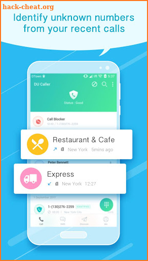 Caller ID & Call Block - DU Caller screenshot