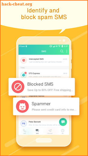 Caller ID & Call Block - DU Caller screenshot