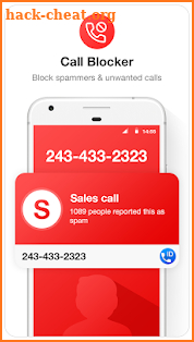 Caller ID  & Call Blocker Free screenshot